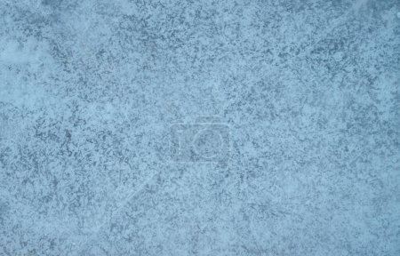 Foto de Textura de primer plano de la superficie de hielo congelada - Imagen libre de derechos
