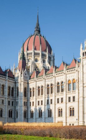 Photo for The Hungarian Parliament Building at autumn. - Royalty Free Image