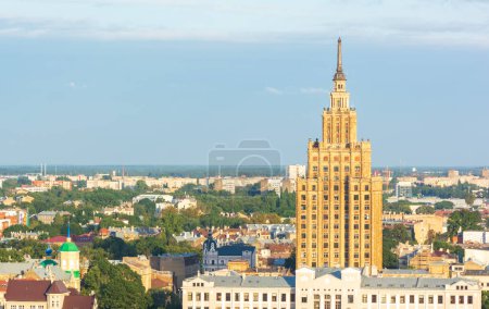 Photo for Academy of sciences Riga ,Latvia. - Royalty Free Image