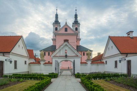 Photo for Camaldolese monastery in Wigry, Poland. - Royalty Free Image