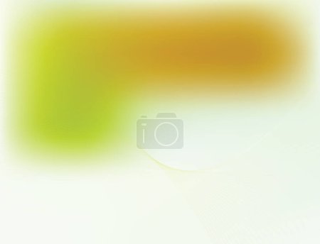 Photo for Electric blue, khaki, yellow green, pale golden rod, gainsboro, golden rod, dark khaki color abstract vector background - Royalty Free Image