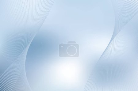 Photo for Gainsboro, dark gray color, light slate gray, lavender, light steel blue colors abstract vector background - Royalty Free Image