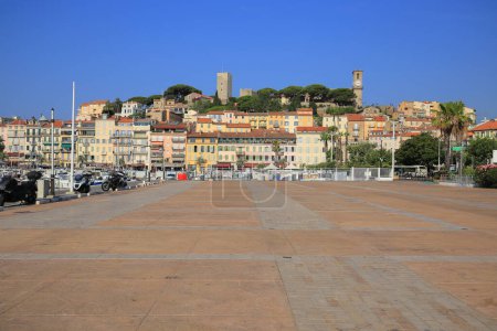 Photo for Central square in Cannes city, France - Royalty Free Image