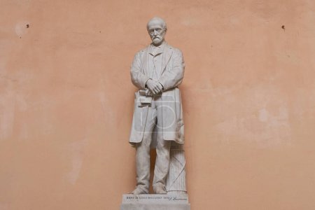 Photo for Statue of Dono Di Luigi Roggero GENOVA - 1 MAY,2019 - Royalty Free Image