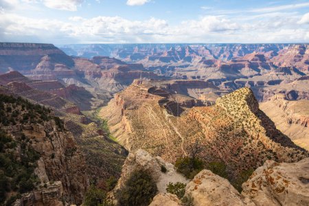Photo for Beautiful landscape of Grand Canyon National Park, Arizona, USA. Exploring the American Southwest. - Royalty Free Image