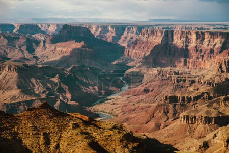 Foto de Beautiful landscape of Grand Canyon National Park, Arizona, USA. Exploring the American Southwest. - Imagen libre de derechos