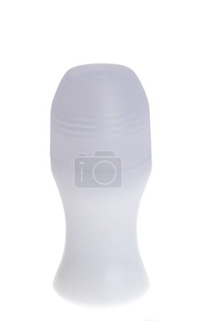 Téléchargez les photos : Déodorant roll-on isolé sur fond blanc - en image libre de droit