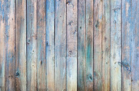 background of wooden planks with old paint magic mug #650501768