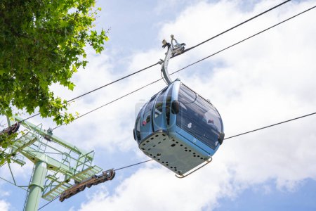 Photo for Cable car in Funchal, Madeira - Royalty Free Image