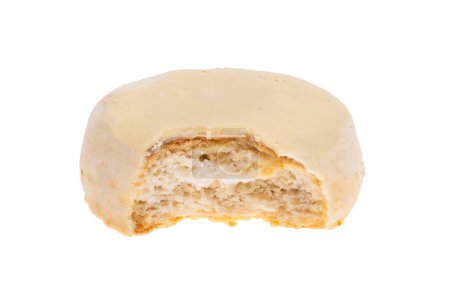 Téléchargez les photos : Délicieux biscuits espagnols isolés sur fond blanc - en image libre de droit