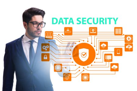 Seguridad de los datos en el concepto de ciberseguridad