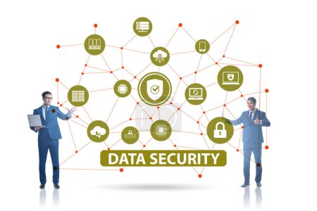 Foto de Seguridad de los datos en el concepto de ciberseguridad - Imagen libre de derechos