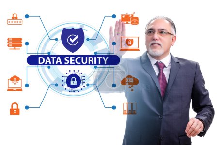 Data security in the cybersecurity concept
