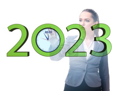 Téléchargez les photos : Concept de nouvelle année 2023 - en image libre de droit