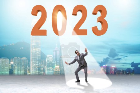 Téléchargez les photos : Le concept de l'année 2023 à l'honneur - en image libre de droit