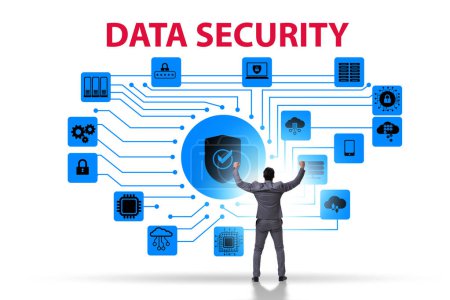 Foto de Seguridad de los datos en el concepto de ciberseguridad - Imagen libre de derechos