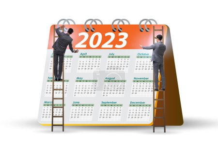 Téléchargez les photos : Concept de la nouvelle année civile 2023 - en image libre de droit