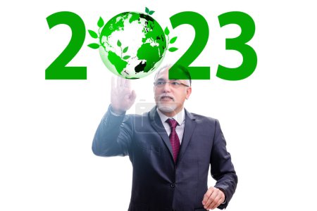 Foto de Año 2023 en el concepto ecológico - Imagen libre de derechos