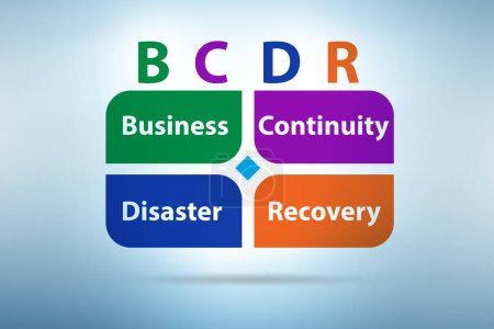 Téléchargez les photos : Business continuity and disaster recovery concept - en image libre de droit