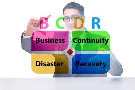 Photo for Business continuity and disaster recovery concept - Royalty Free Image