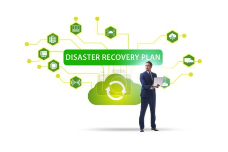 Foto de Disaster recovery plan and the backup concept - Imagen libre de derechos