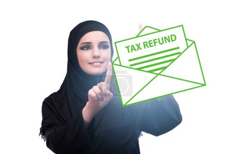 Photo for Value added tax - VAT return concept - Royalty Free Image