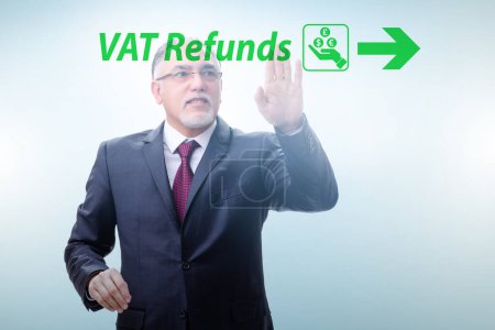 Foto de Impuesto sobre el valor añadido - Concepto de declaración del IVA - Imagen libre de derechos