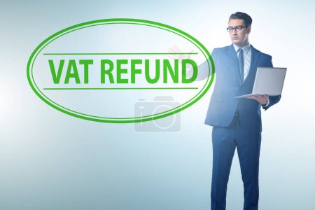 Photo for Value added tax - VAT return concept - Royalty Free Image