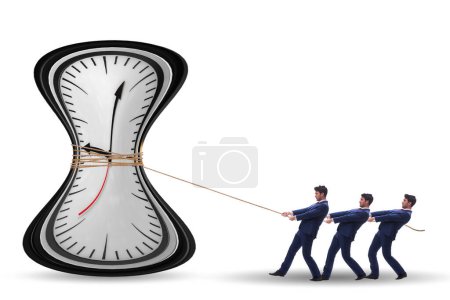 Photo for Concept of time and the deadline - Royalty Free Image