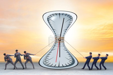 Photo for Concept of time and the deadline - Royalty Free Image