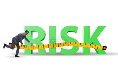 Photo for Risk measurement and the assessment concept - Royalty Free Image