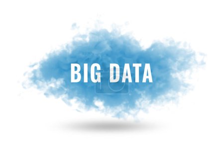 Foto de Concepto de Big data en la informática moderna - Imagen libre de derechos