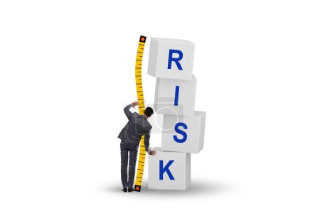 Téléchargez les photos : Mesure des risques et concept d'évaluation - en image libre de droit