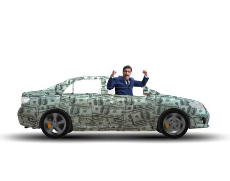 Photo for The concept of car purchase on credit terms - Royalty Free Image