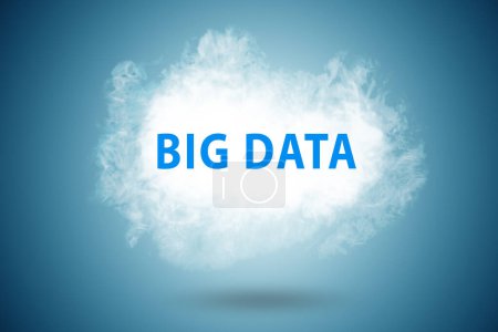 Téléchargez les photos : Le concept du Big Data dans l'informatique moderne - en image libre de droit