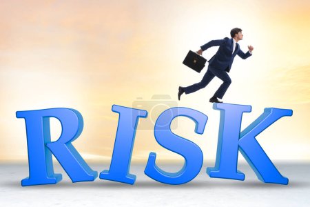 Photo for Risk management concept with the letters - Royalty Free Image