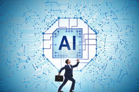 Photo for Concept of AI - artificial intelligence - Royalty Free Image