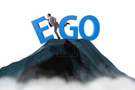 Photo for Concept of the personal and business ego - Royalty Free Image