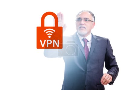 Photo for Virtual private network VPN concept - Royalty Free Image