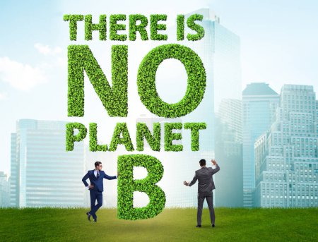 The ecological concept - there is no planet b
