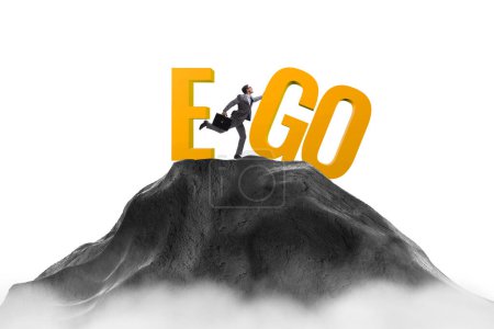 Concept de l'ego personnel et professionnel