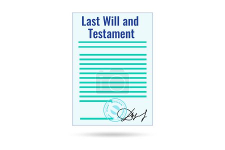 Dernière volonté et testament comme concept juridique