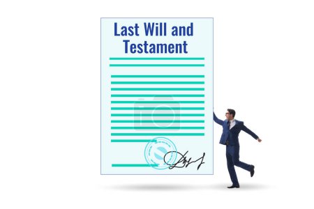 Dernière volonté et testament comme concept juridique