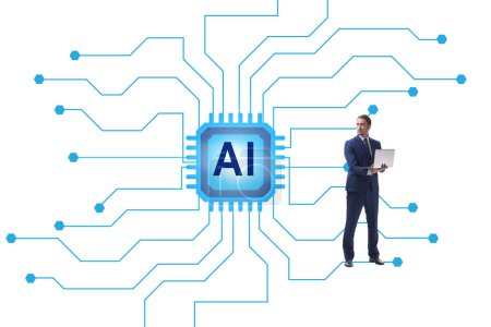 Téléchargez les photos : Concept d'IA - intelligence artificielle - en image libre de droit