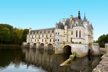 Foto de Castillo de Chenonceau en el Valle del Loira - Imagen libre de derechos