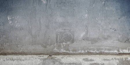 Téléchargez les photos : Vieux fond panoramique de papier peint. Texture de mur grunge - en image libre de droit