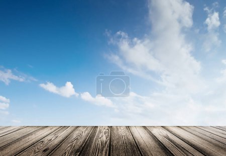 Téléchargez les photos : Ciel atmosphère beau temps et nuages blancs - en image libre de droit