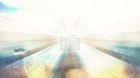 Photo for Indoor design interior architecture abstract background. Mixed media - Royalty Free Image