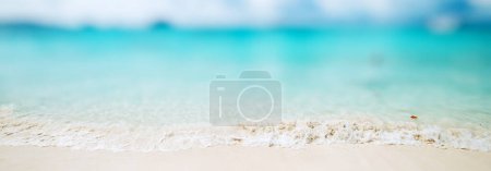 Foto de Caribe paraíso playa, océano tropical - Imagen libre de derechos