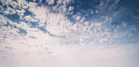 Photo for Sky and clouds. Bright air - Royalty Free Image